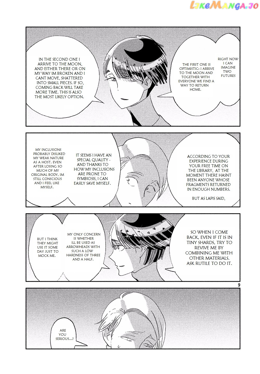 Land of the Lustrous, Chapter 52 image 10